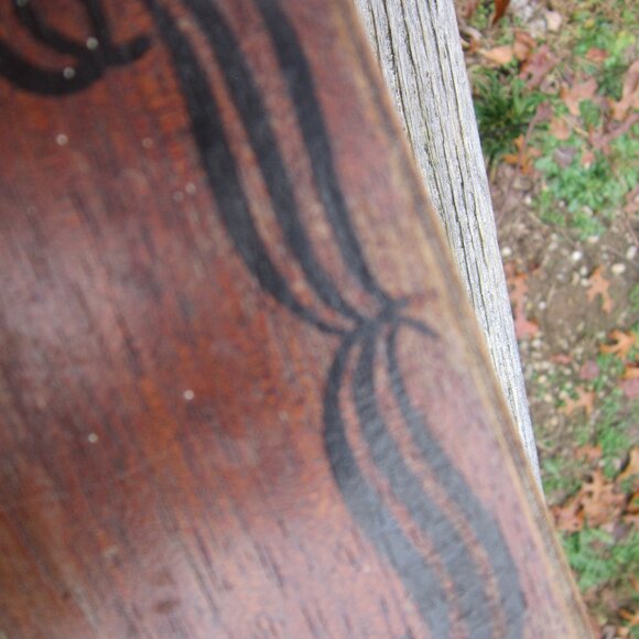 Vintage Wood Kitchen Canisters MCM Hand Carved Hardwood Japan CI Star Nesting - Picture 10 of 13